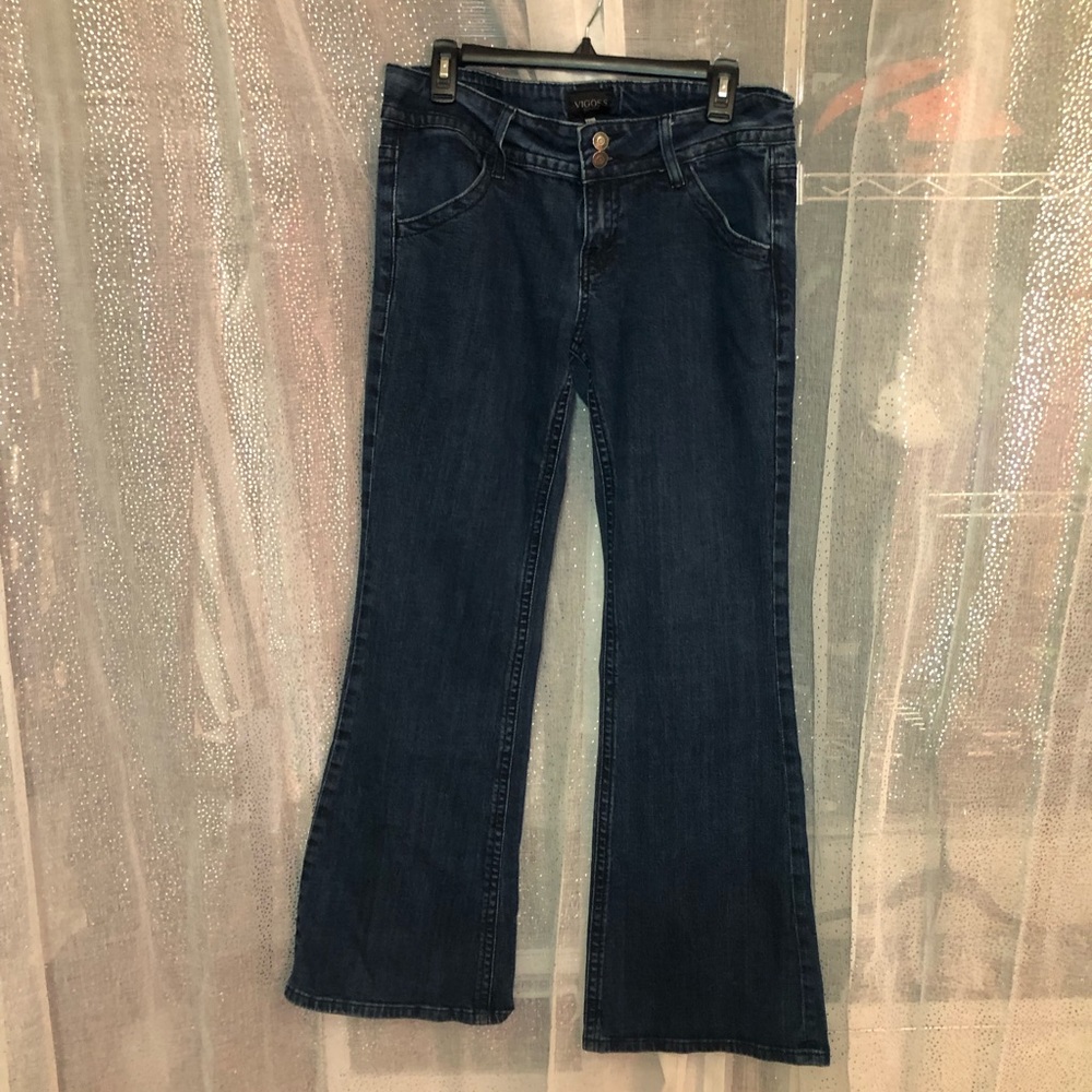 Vigoss trouser cut jeans